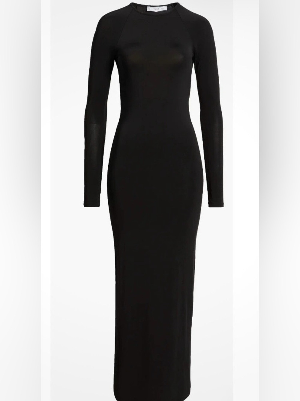 MANGO SEXY JERSEY DRESS